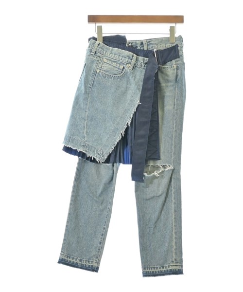 sacai(サカイ)デニムパンツ 青 サイズ:1(S位)/2200660395012