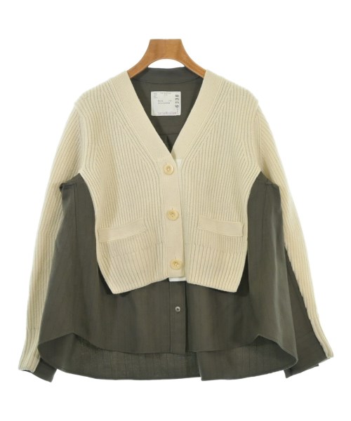 sacai(サカイ)カジュアルシャツ 白 サイズ:1(S位)/2200661091036