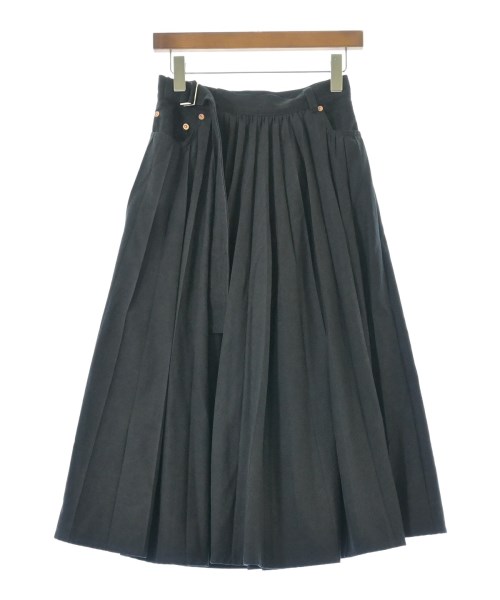 sacai(サカイ)ロング・マキシ丈スカート 黒 サイズ:0(XS位)/2200661144060