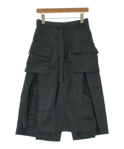 sacai(サカイ)ロング・マキシ丈スカート 黒 サイズ:1(S位)/2200656311026