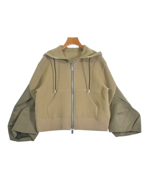 sacai(サカイ)パーカー カーキ サイズ:3(L位)/2200661340066