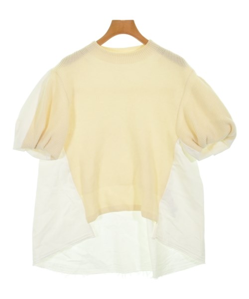 sacai（サカイ）ニット・セーター 白 サイズ:1(S位) レディース/2200713679014