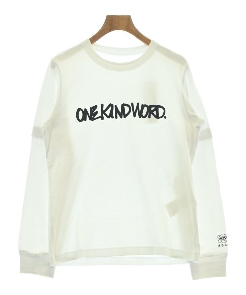 sacai(サカイ)のTシャツ・カットソー サイズ:0(XS位) 13,600円