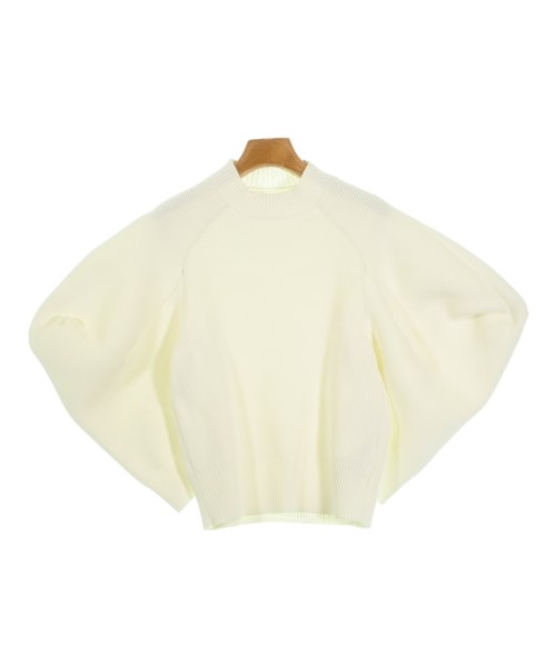 sacai(サカイ)ニット・セーター 白 サイズ:2(M位)/2200647490051
