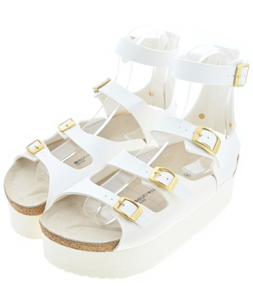 sacai(サカイ)サンダル 白 サイズ:EU39(25.5cm位)/2200645297041