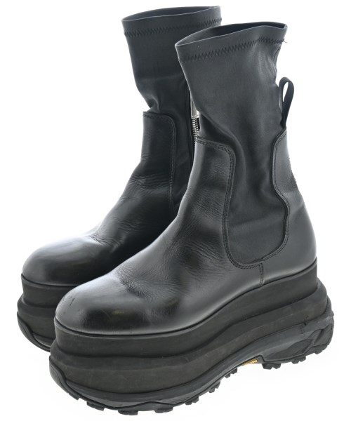 sacai(サカイ)ブーツ 黒 サイズ:-(24cm位)/2200653221045