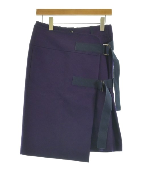 sacai(サカイ)ロング・マキシ丈スカート 紫 サイズ:1(S位)/2200654526026