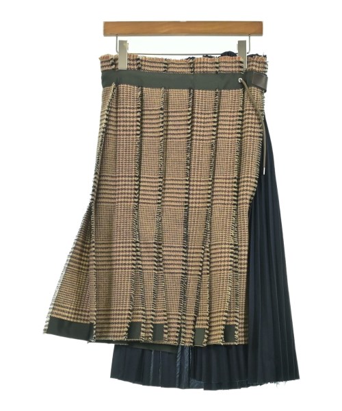 sacai(サカイ)のひざ丈スカート サイズ:2(M位) 24,400円
