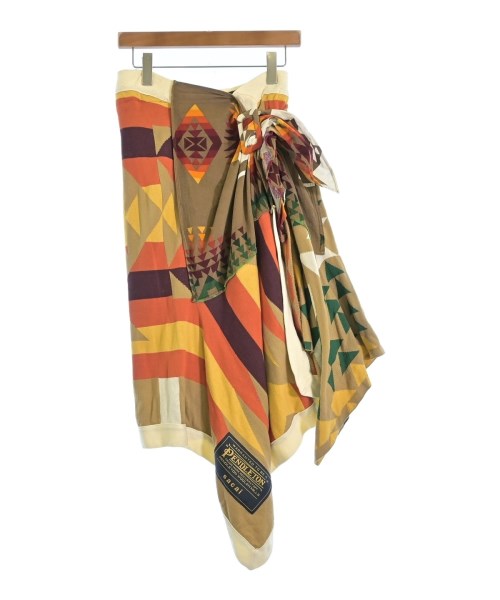 sacai(サカイ)のひざ丈スカート サイズ:2(M位) 27,200円