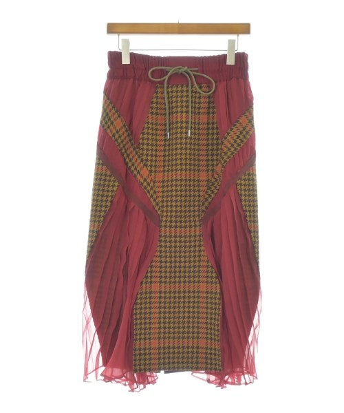 sacai(サカイ)のロング・マキシ丈スカート サイズ:2(M位) 23,100円