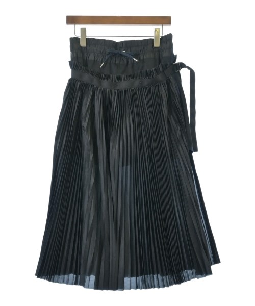 sacai（サカイ）ロング・マキシ丈スカート 黒 サイズ:S レディース/2200699859127
