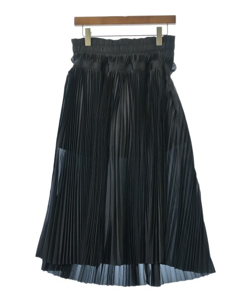 sacai（サカイ）ロング・マキシ丈スカート 黒 サイズ:S レディース/2200699859127