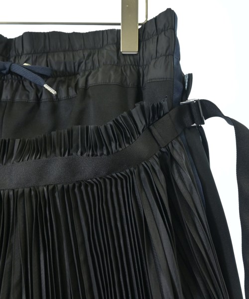 sacai（サカイ）ロング・マキシ丈スカート 黒 サイズ:S レディース/2200699859127