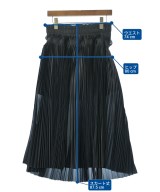 sacai（サカイ）ロング・マキシ丈スカート 黒 サイズ:S レディース/2200699859127