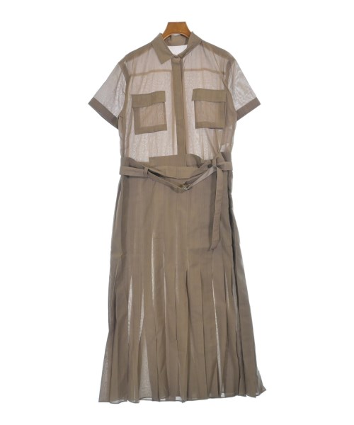 sacai(サカイ)のシャツワンピース サイズ:3(L位) 38,500円
