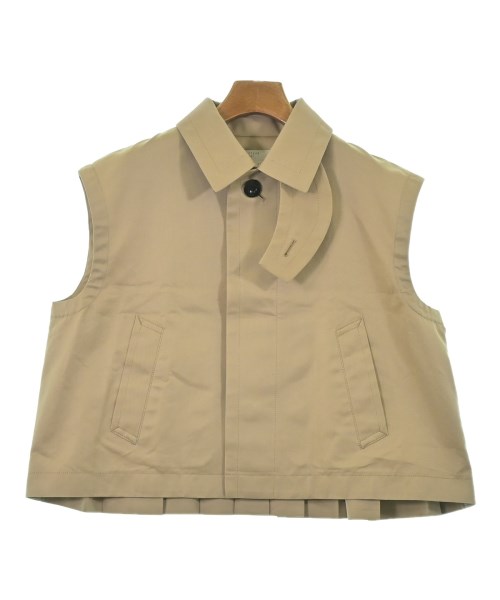 sacai(サカイ)ブルゾン ベージュ サイズ:1(S位)/2200663452019