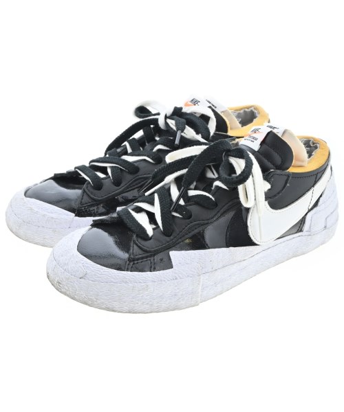 sacai(サカイ)スニーカー 黒 サイズ:25cm/2200660552019