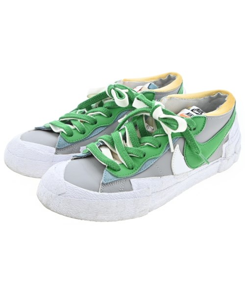 sacai(サカイ)スニーカー グレー サイズ:25cm/2200660552026