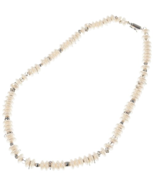 sacai(サカイ)ネックレス 白 サイズ:-/2200664839062