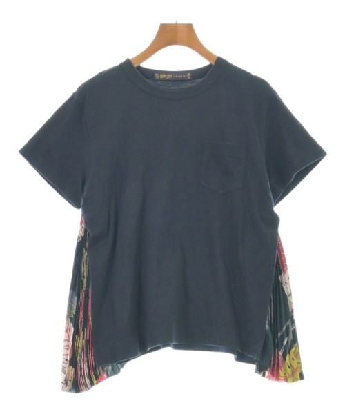 sacai(サカイ)Tシャツ・カットソー 紺 サイズ:2(M位)/2200666300027