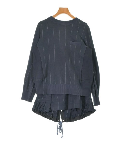 sacai(サカイ)ワンピース 紺 サイズ:2(M位)/2200666621023
