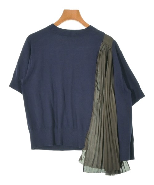 sacai(サカイ)ニット・セーター 紺 サイズ:1(S位)/2200666789037