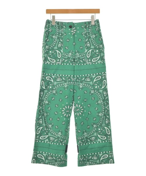 sacai(サカイ)その他 緑 サイズ:0(XS位)/2200666677044