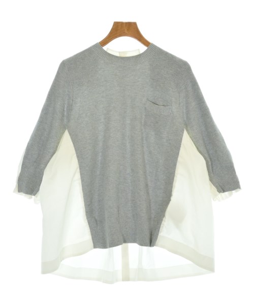 sacai(サカイ)ブラウス グレー サイズ:1(S位)/2200668897037