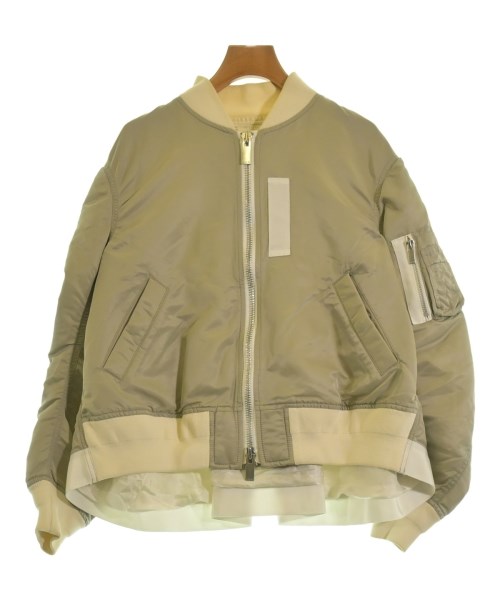 sacai(サカイ)のミリタリーブルゾン サイズ:1(S位) 26,200円