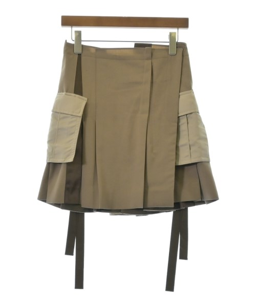 sacai(サカイ)のミニスカート サイズ:0(XS位) 23,600円