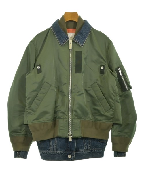 sacai(サカイ)のミリタリーブルゾン サイズ:2(M位) 72,600円