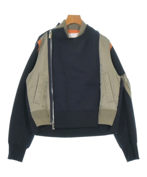 sacai(サカイ)のミリタリーブルゾン サイズ:3(L位) 48,600円