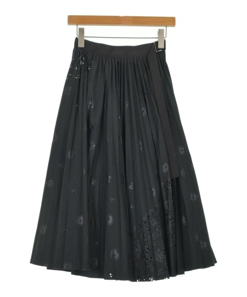 sacai(サカイ)のロング・マキシ丈スカート サイズ:0(XS位) 21,200円