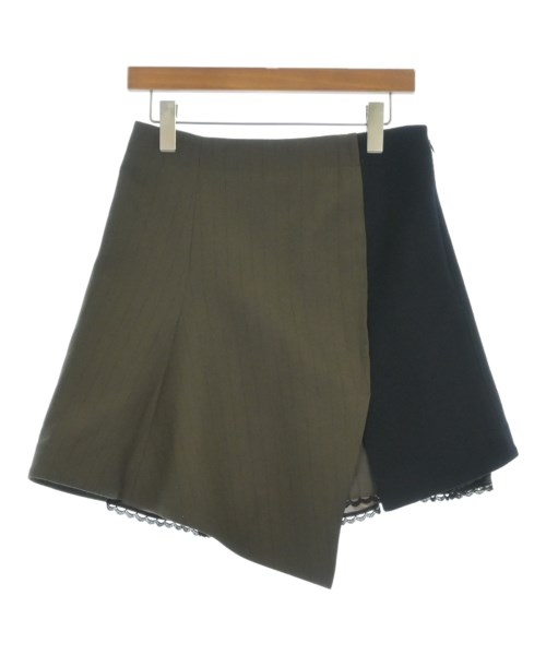 sacai(サカイ)ミニスカート 黒 サイズ:2(M位)/2200684107066