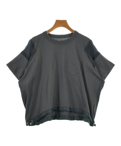 sacai(サカイ)Tシャツ・カットソー グレー サイズ:1(S位)/2200680018052