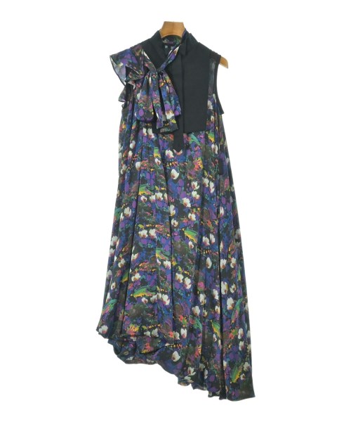 sacai(サカイ)ワンピース 紫 サイズ:1(S位)/2200685850022