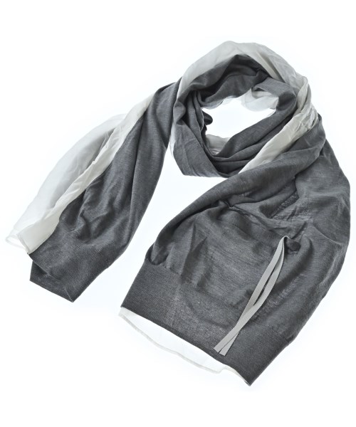 sacai(サカイ)マフラー グレー サイズ:0/2200681321830