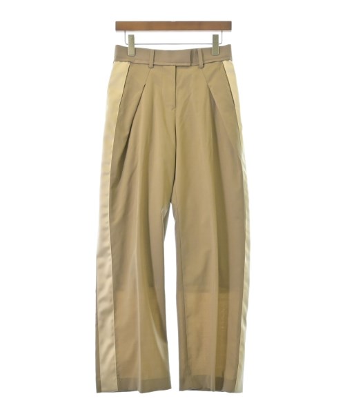 sacai(サカイ)スラックス ベージュ サイズ:1(S位)/2200691586014