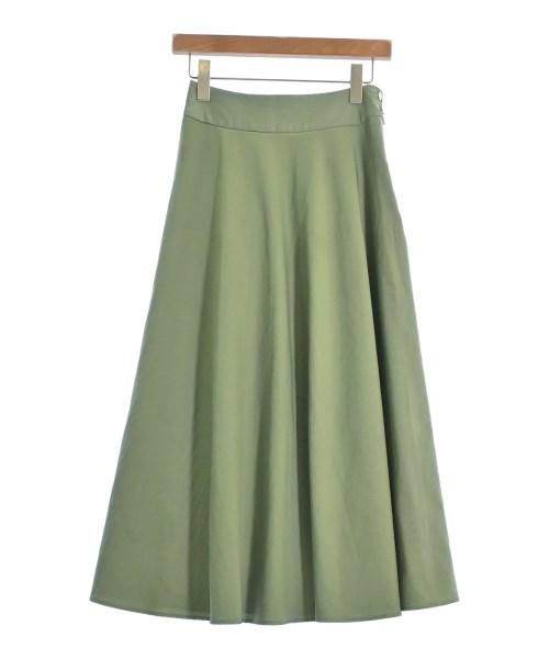 ROSSO(ロッソ)ロング・マキシ丈スカート 緑 サイズ:36(S位)/2200615721026