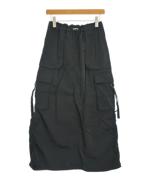 TATRAS(タトラス)ロング・マキシ丈スカート 黒 サイズ:2(M位)/2200649081042