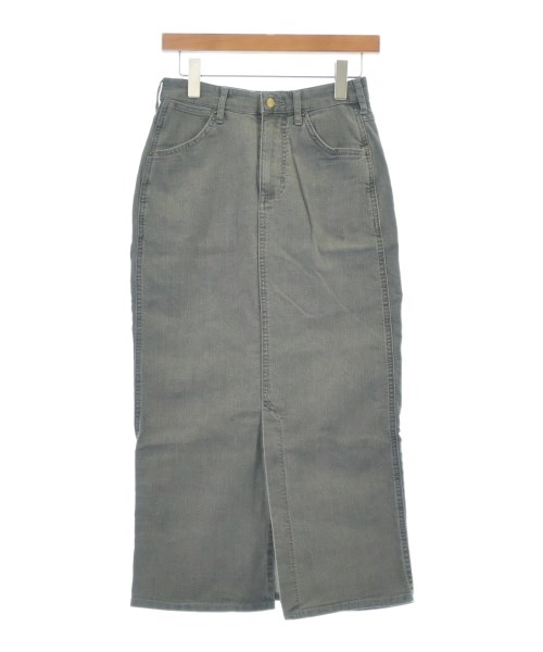 FREAK'S STORE(フリークスストア)ロング・マキシ丈スカート グレー サイズ:M/2200635106032