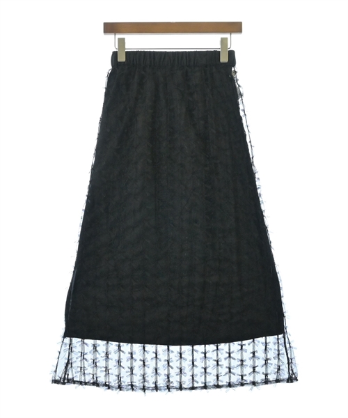 FREAK'S STORE(フリークスストア)ロング・マキシ丈スカート 黒 サイズ:F/2200633284442