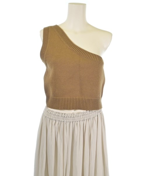 FREAK'S STORE(フリークスストア)ベスト 茶 サイズ:F/2200640746155