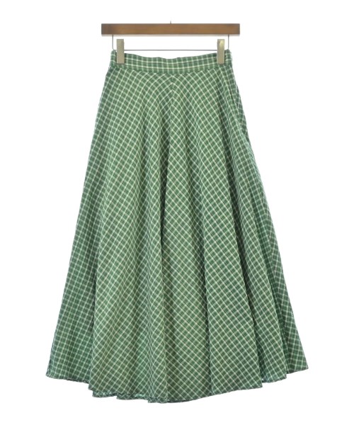 FREAK'S STORE(フリークスストア)ロング・マキシ丈スカート 緑 サイズ:F/2200628733078