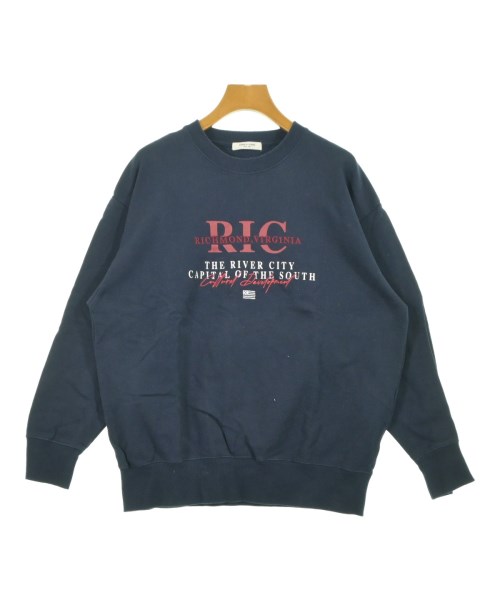 FREAK'S STORE(フリークスストア)スウェット 紺 サイズ:F/2200635401205