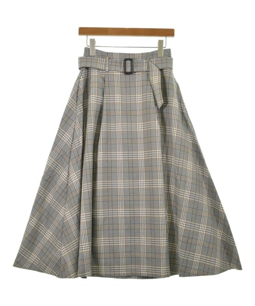 FREAK'S STORE(フリークスストア)ロング・マキシ丈スカート グレー サイズ:S/2200593264072