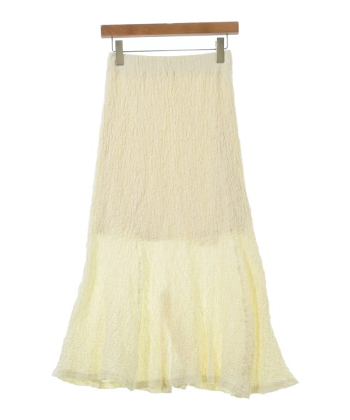 FREAK'S STORE(フリークスストア)ロング・マキシ丈スカート 白 サイズ:F/2200604364029