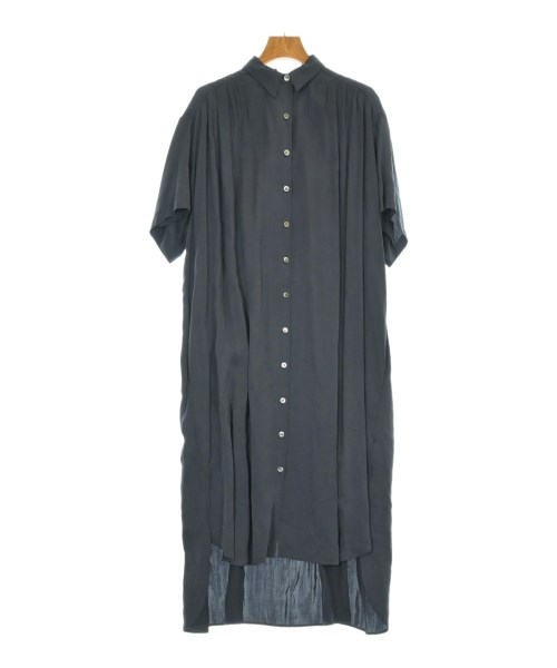 FREAK'S STORE(フリークスストア)シャツワンピース 紺 サイズ:S/2200672664168