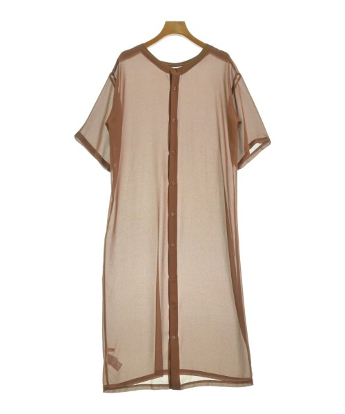 FREAK'S STORE(フリークスストア)シャツワンピース オレンジ サイズ:F/2200674017139