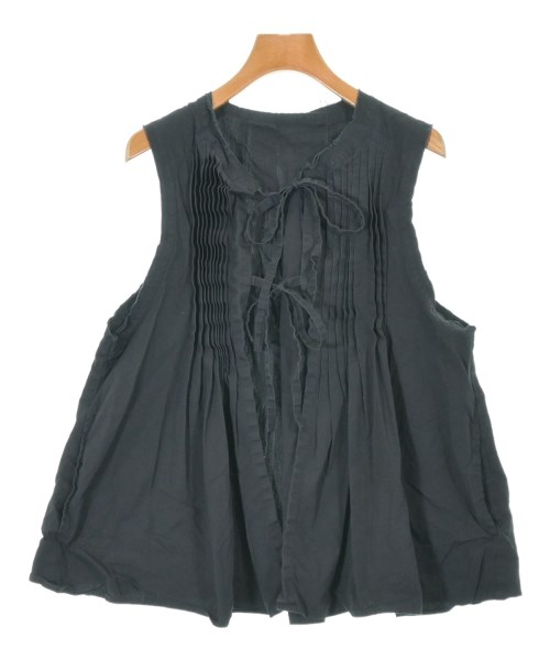 FREAK'S STORE(フリークスストア)ブラウス 紺 サイズ:F/2200646208091